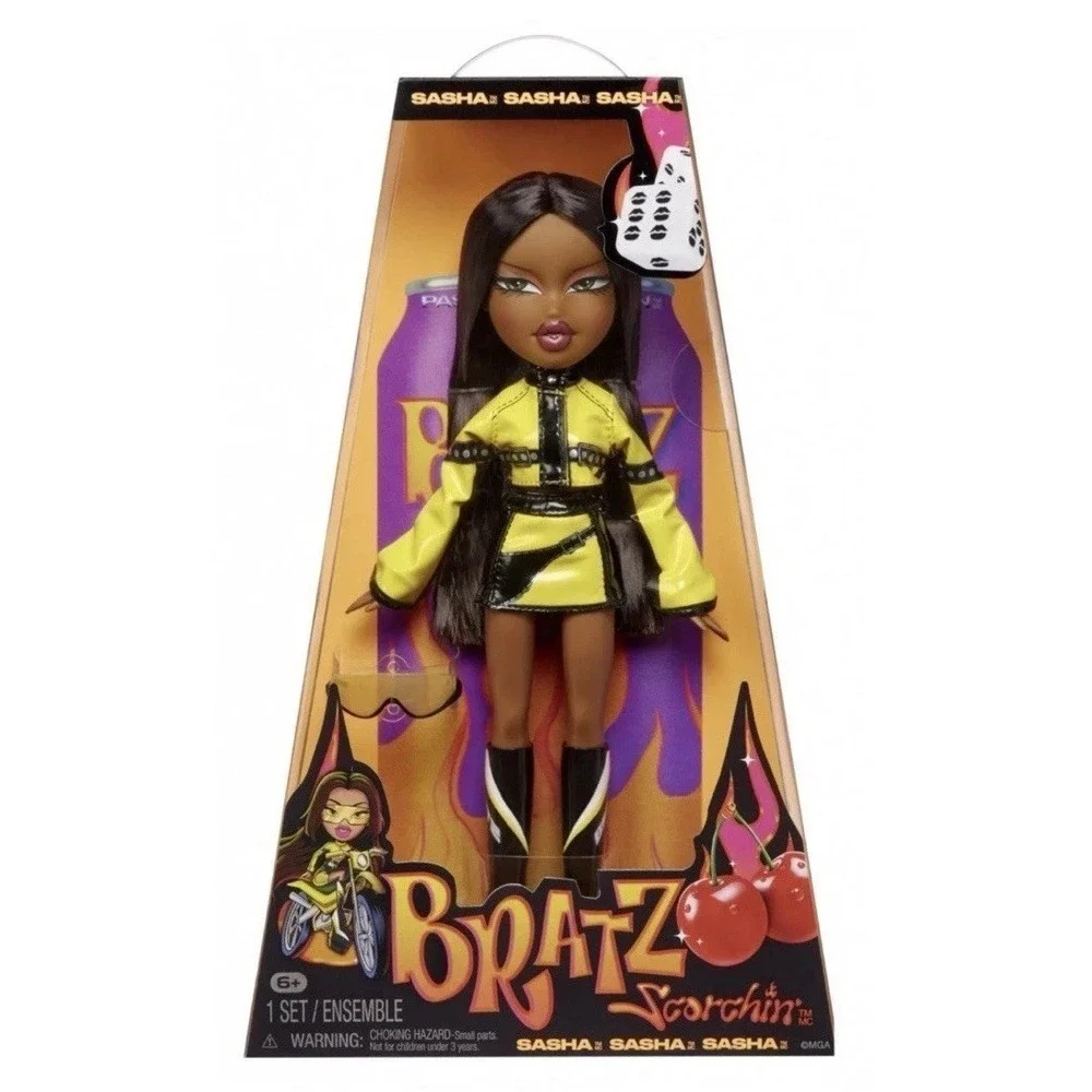NEW 2025 Bratz Scorchin' Cloe, Sasha, Jade, Yasmin Fashion Dolls Full Set Of 4